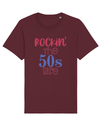 50 ANI ! Burgundy