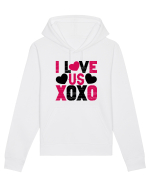 I Love Us XoXo Hanorac Unisex Drummer