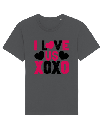 I Love Us XoXo Anthracite