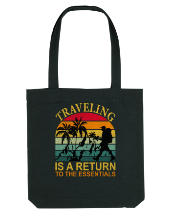 Traveling IS A Return To The Essential Black
