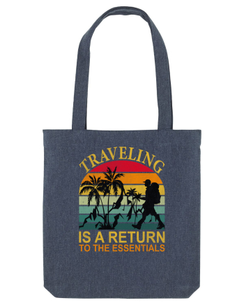 Traveling IS A Return To The Essential Midnight Blue