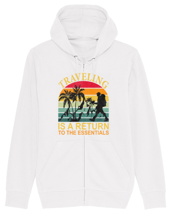 Traveling IS A Return To The Essential White