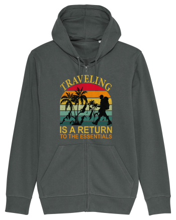 Traveling IS A Return To The Essential Anthracite