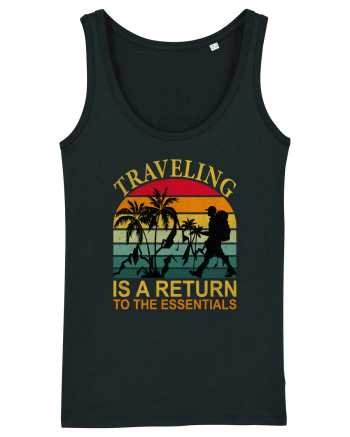 Traveling IS A Return To The Essential Black