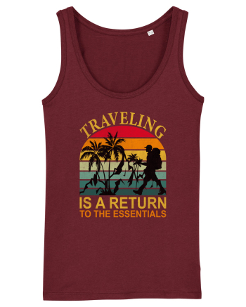 Traveling IS A Return To The Essential Burgundy