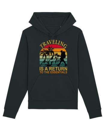 Traveling IS A Return To The Essential Black