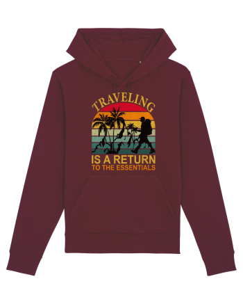 Traveling IS A Return To The Essential Burgundy