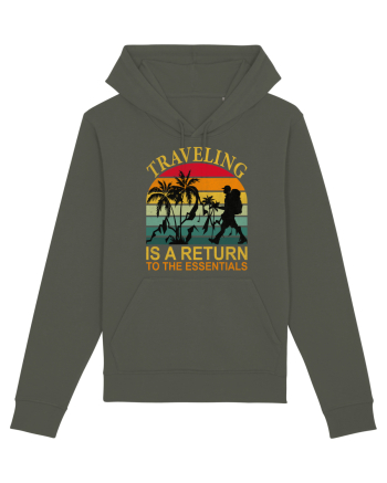 Traveling IS A Return To The Essential Khaki