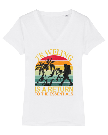 Traveling IS A Return To The Essential White