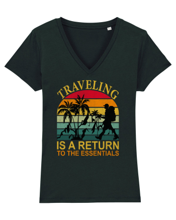 Traveling IS A Return To The Essential Black