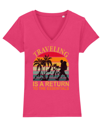 Traveling IS A Return To The Essential Raspberry