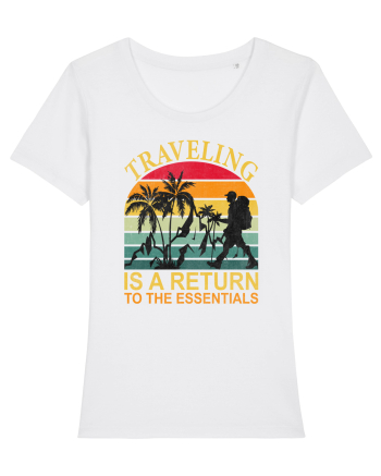 Traveling IS A Return To The Essential White