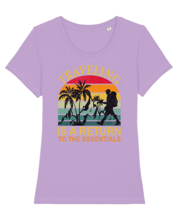 Traveling IS A Return To The Essential Lavender Dawn