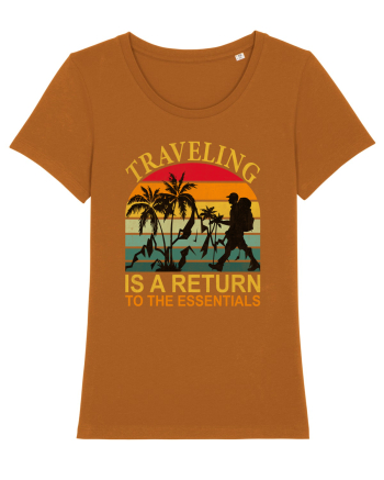 Traveling IS A Return To The Essential Roasted Orange