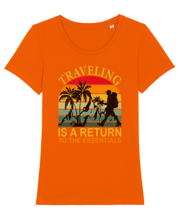 Traveling IS A Return To The Essential Bright Orange