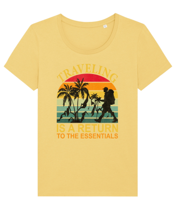 Traveling IS A Return To The Essential Jojoba