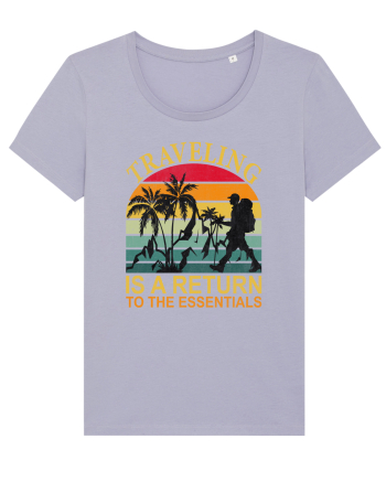 Traveling IS A Return To The Essential Lavender