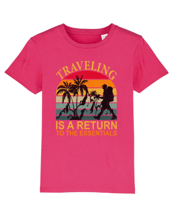 Traveling IS A Return To The Essential Raspberry