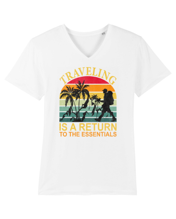 Traveling IS A Return To The Essential White