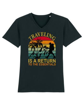 Traveling IS A Return To The Essential Black