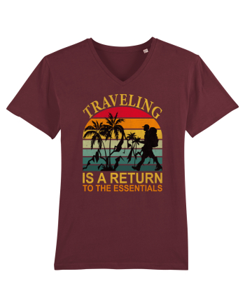 Traveling IS A Return To The Essential Burgundy