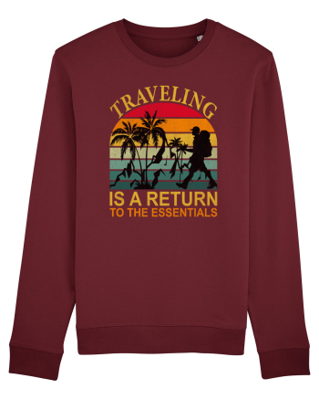 Traveling IS A Return To The Essential Burgundy