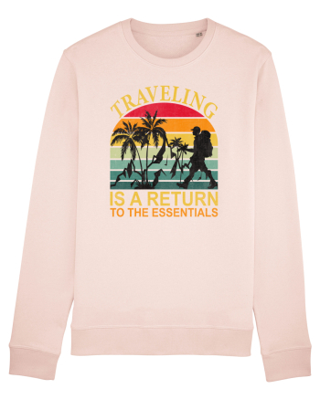 Traveling IS A Return To The Essential Candy Pink