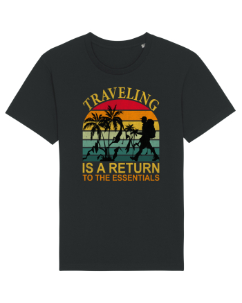 Traveling IS A Return To The Essential Black