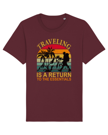 Traveling IS A Return To The Essential Burgundy