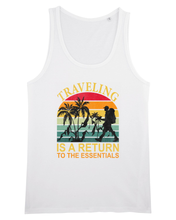 Traveling IS A Return To The Essential White