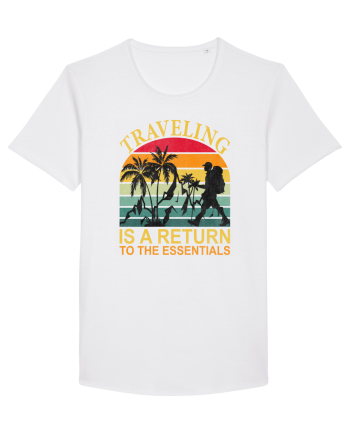 Traveling IS A Return To The Essential White