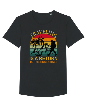 Traveling IS A Return To The Essential Black