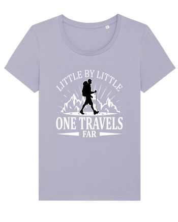 Little by Little One Travels Far Lavender
