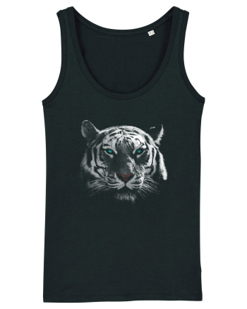 White Tiger Black