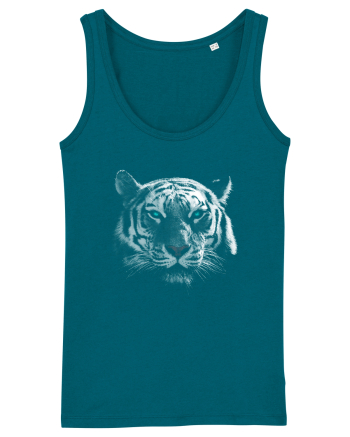White Tiger Ocean Depth