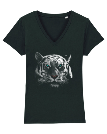 White Tiger Black