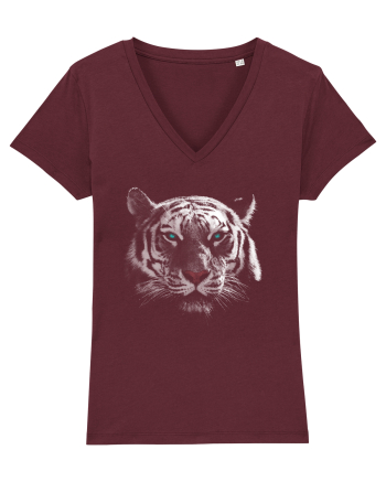 White Tiger Burgundy