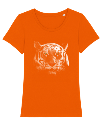 White Tiger Bright Orange