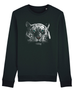 White Tiger Bluză mânecă lungă Unisex Rise