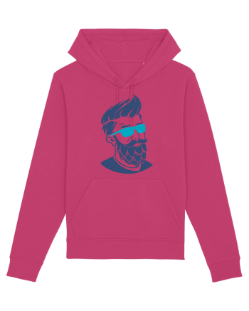 Beard Man Blue Raspberry