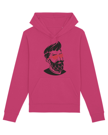 Beard Man Pink Raspberry