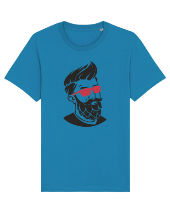 Beard Man Pink Azur