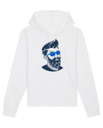 Beard Man Sky Hanorac Unisex Drummer
