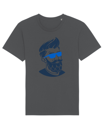 Beard Man Sky Anthracite