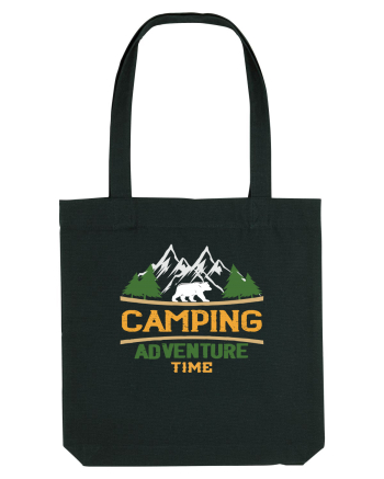 Camping Adventure Time Black