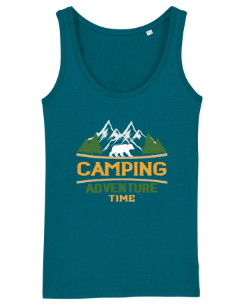 Camping Adventure Time Ocean Depth