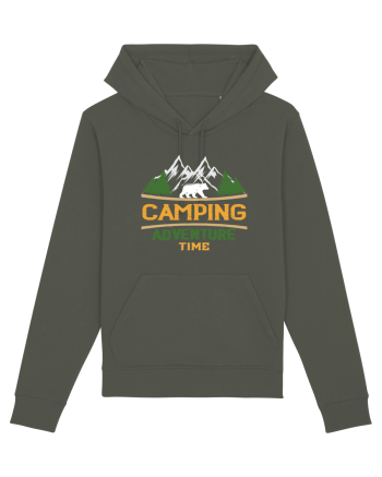 Camping Adventure Time Khaki