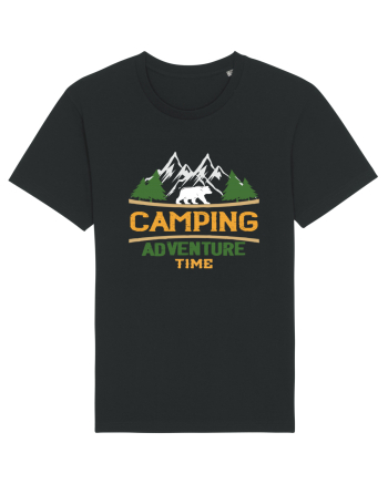 Camping Adventure Time Black