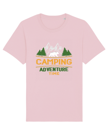 Camping Adventure Time Cotton Pink