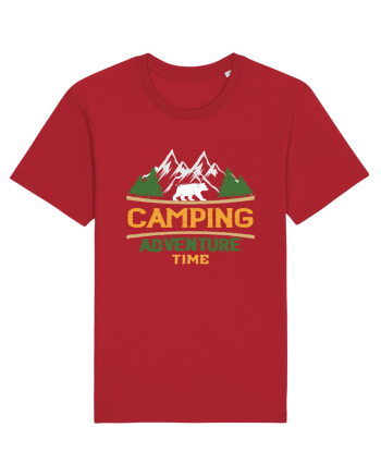 Camping Adventure Time Red